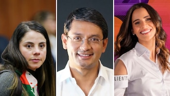 Esmeralda Hernández, Camilo Romero y Mafe Carrascal salieron en defensa de Gustavo Petro - crédito Colprensa - @CamiloRomero/X - @Mafe Carrascal/X