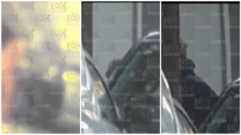 Captan a Daniel Bisogno regresando