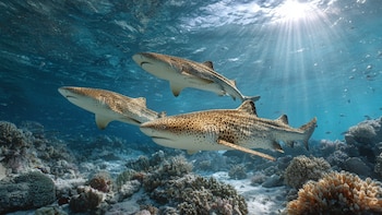 Las especies jóvenes de tiburones