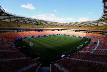 Vista general del estadio Arena