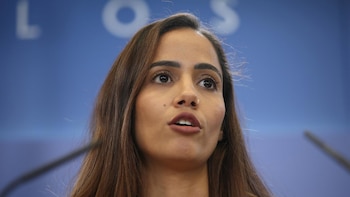 La diputada Tesh Sidi denuncia