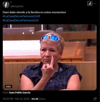 Reacciones por cercanía de La