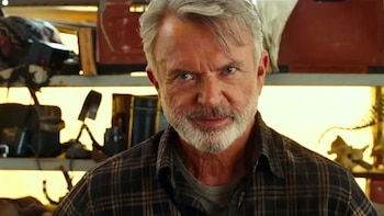 Sam Neill retomó su papel en Jurassic World: Dominion. (Captura de video)