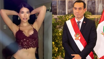 Samantha Batallanos reacciona con picardía