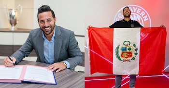 Claudio Pizarro se desempeña como