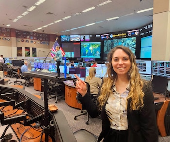 Lorna Evans de la NASA