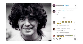 El posteo en Instagram de