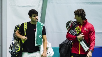 Ferrero se siente "apenado" por