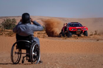 Quinta etapa del Rally Dakar,