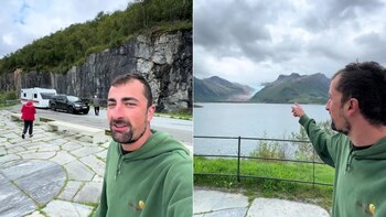 El creador relató una experiencia