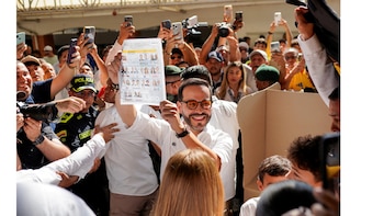 Milei felicitó a Abelardo de la Espriella tras las elecciones en Colombia: “Refleja el anhelo de libertad del pueblo colombiano”