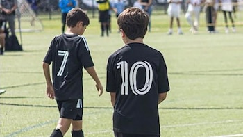 Thiago y el dorsal que