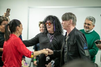 Paul Shortino y Dave Bickler