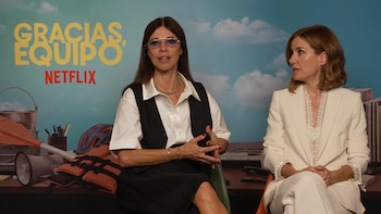 Maribel Verdú presenta 'Gracias, equipo', una sátira sobre la precariedad laboral que podría ser "una peli de terror"