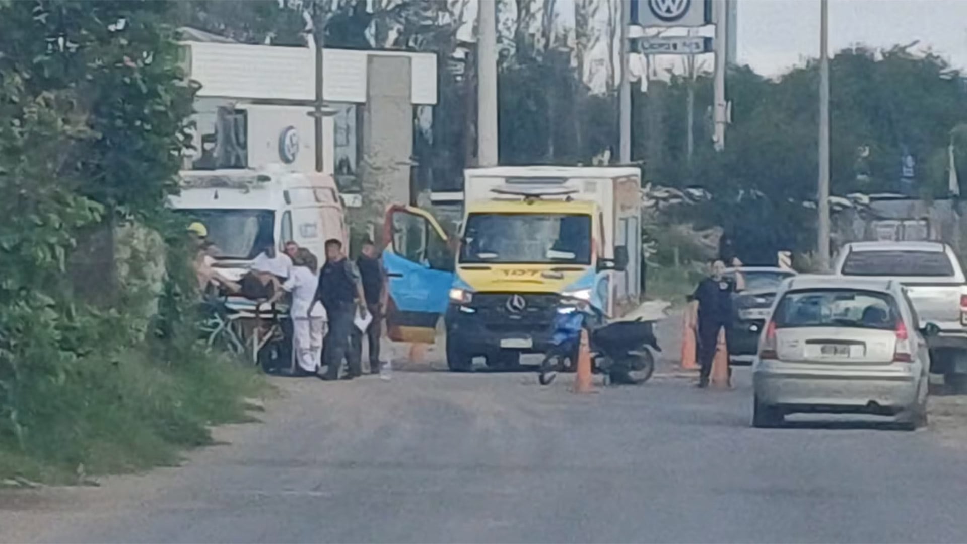 La policía secuestró teléfonos celulares y objetos relevantes para avanzar en la hipótesis de participación de picadas ilegales