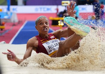 Yulimar Rojas utilizó en salto
