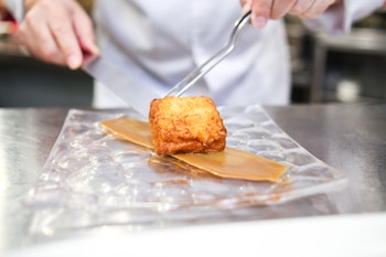 Las torrijas de Urrechu (Cedida)