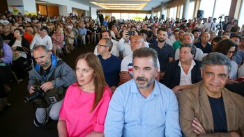 Cristian Ritondo participó del acto