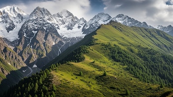 El Himalaya está cambiando de color: por qué sus cumbres preocupan a los expertos
