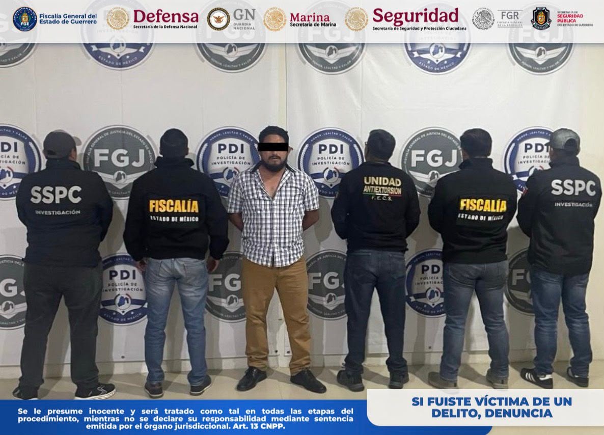(Crédito: X | @FGEGuerrero)