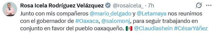 La agenda de reuniones reflejó un enfoque integral de la Secretaría para combinar diálogo social, cooperación internacional y fortalecimiento municipal.