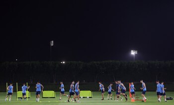 El entrenamiento de la Selección