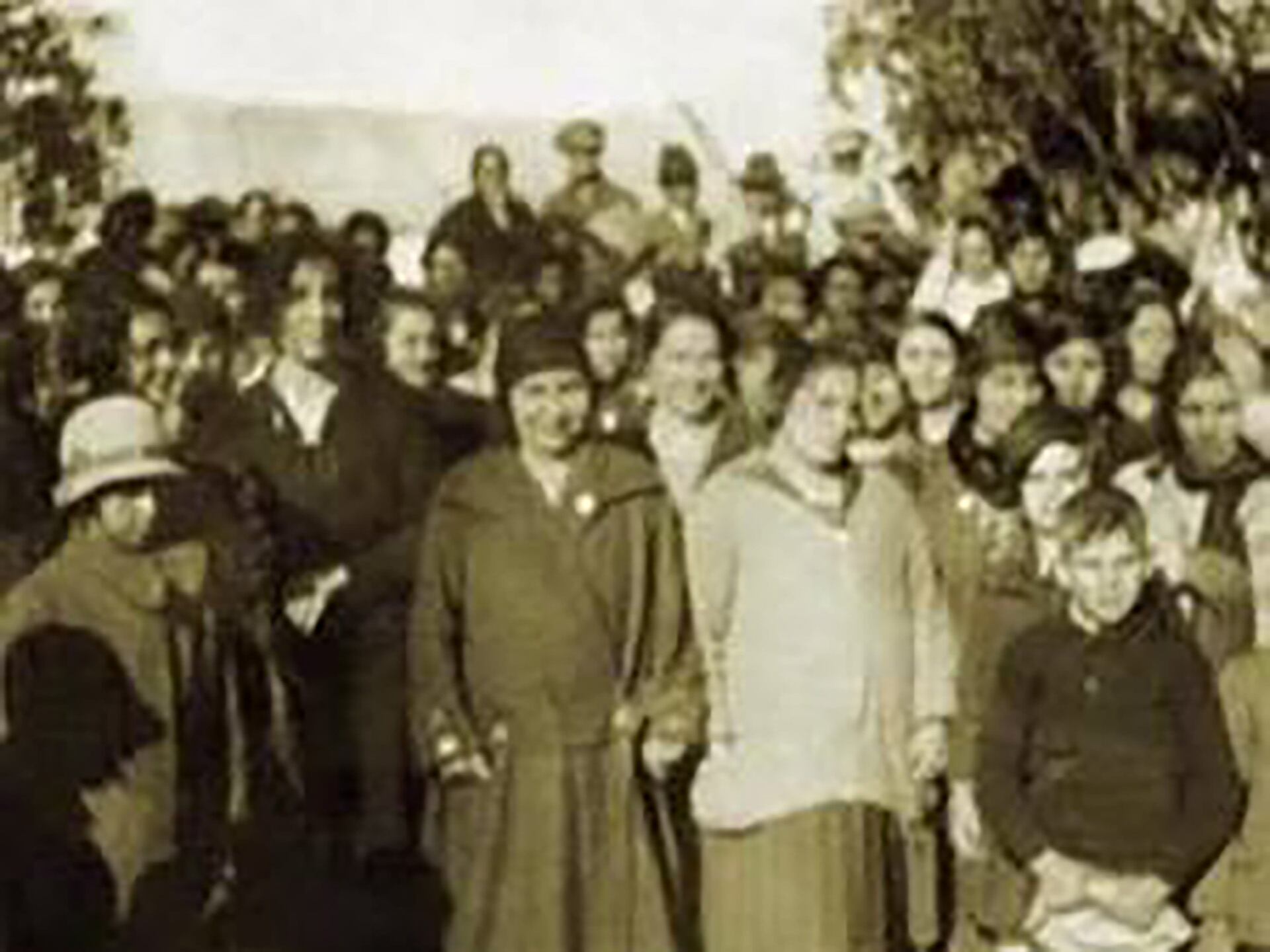 Decenas de mujeres se acercaron a votar en Chato Largo