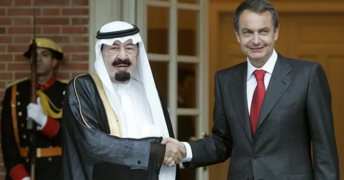 La visita del rey de Arabia Saudí a Zapatero en 2007 tras el regalo de las joyas: la entrada española en Oriente Medio y su primer país de Occidente