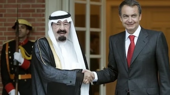 La visita del rey de Arabia Saudí a Zapatero en 2007 tras el regalo de las joyas: la entrada española en Oriente Medio y su primer país de Occidente