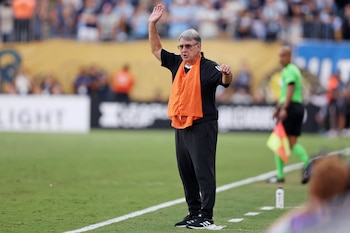 Gerardo Martino, entrenador de Inter