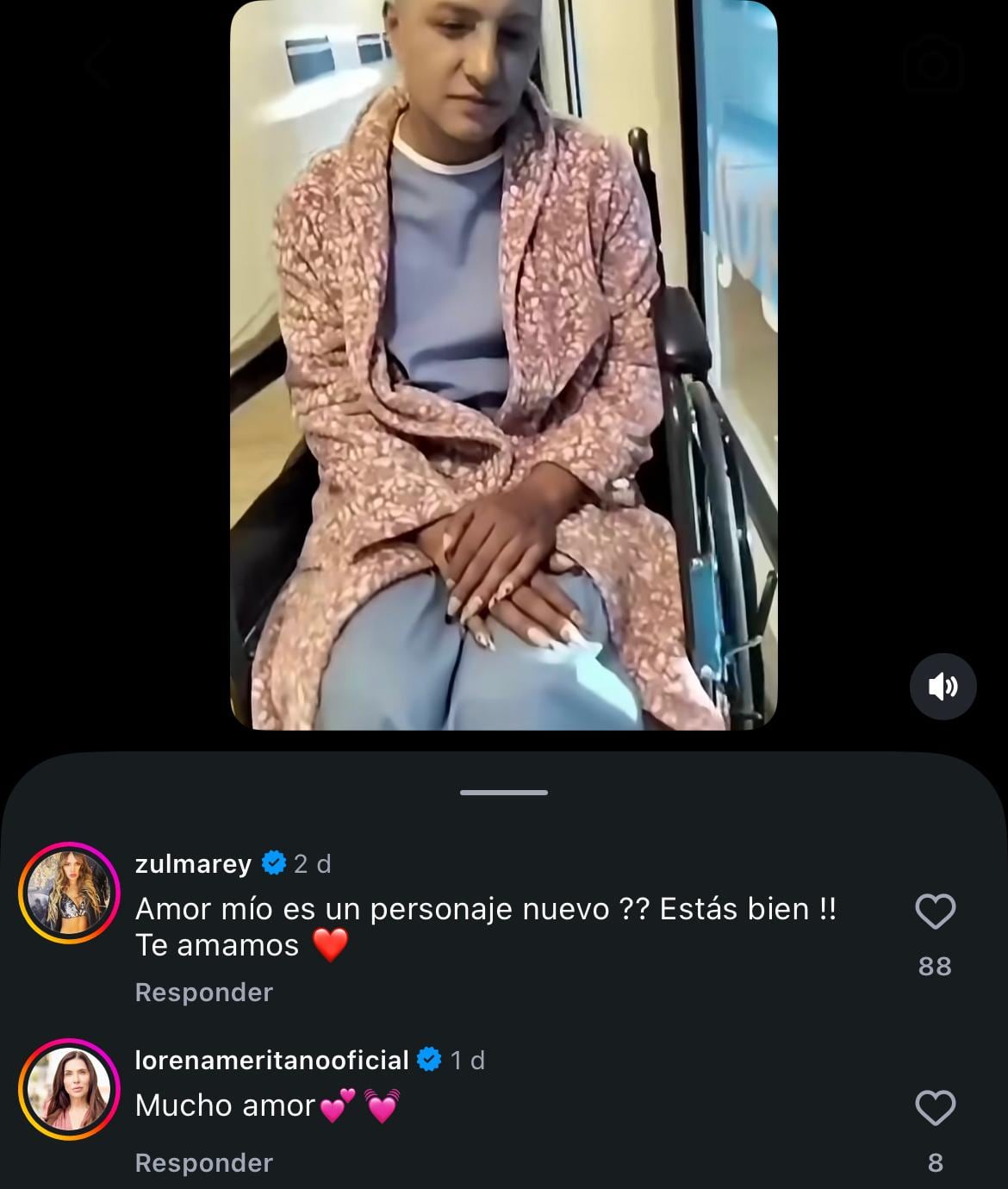 Zulma Rey y Lorena Meritano fueron las primeras en reaccionar a la publicación de José Miel - crédito @soyjosemiel/IG