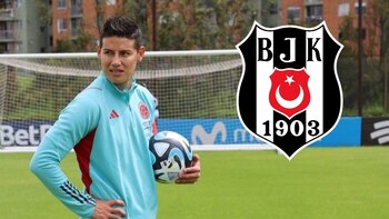 James Rodríguez enfrenta más problemas: