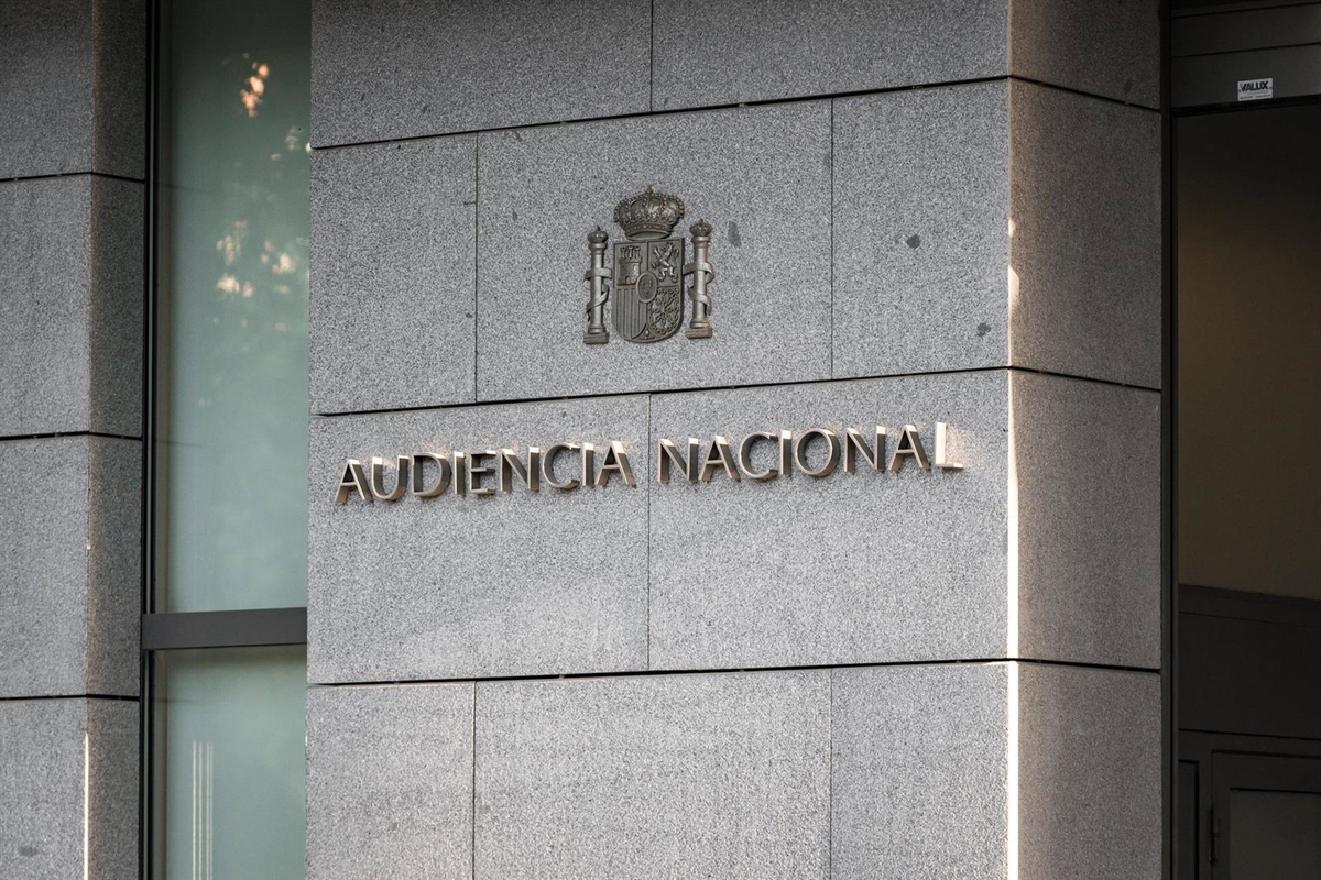 Sede de la Audiencia Nacional en Madrid. (Diego Radamés/Europa Press)