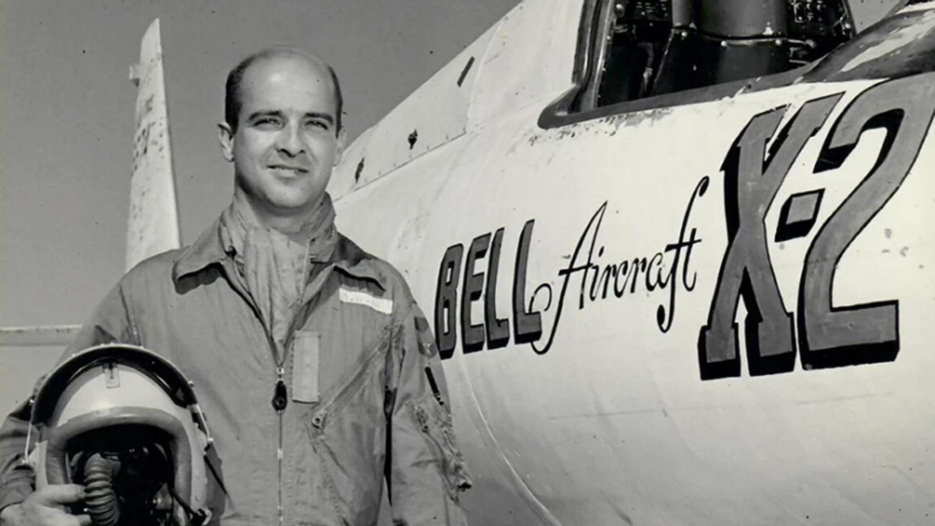 El aviador Milbur Mel Apt murió a los 32 años minutos después de batir un récord de velocidad (Gentileza Sharman Apt Russell)