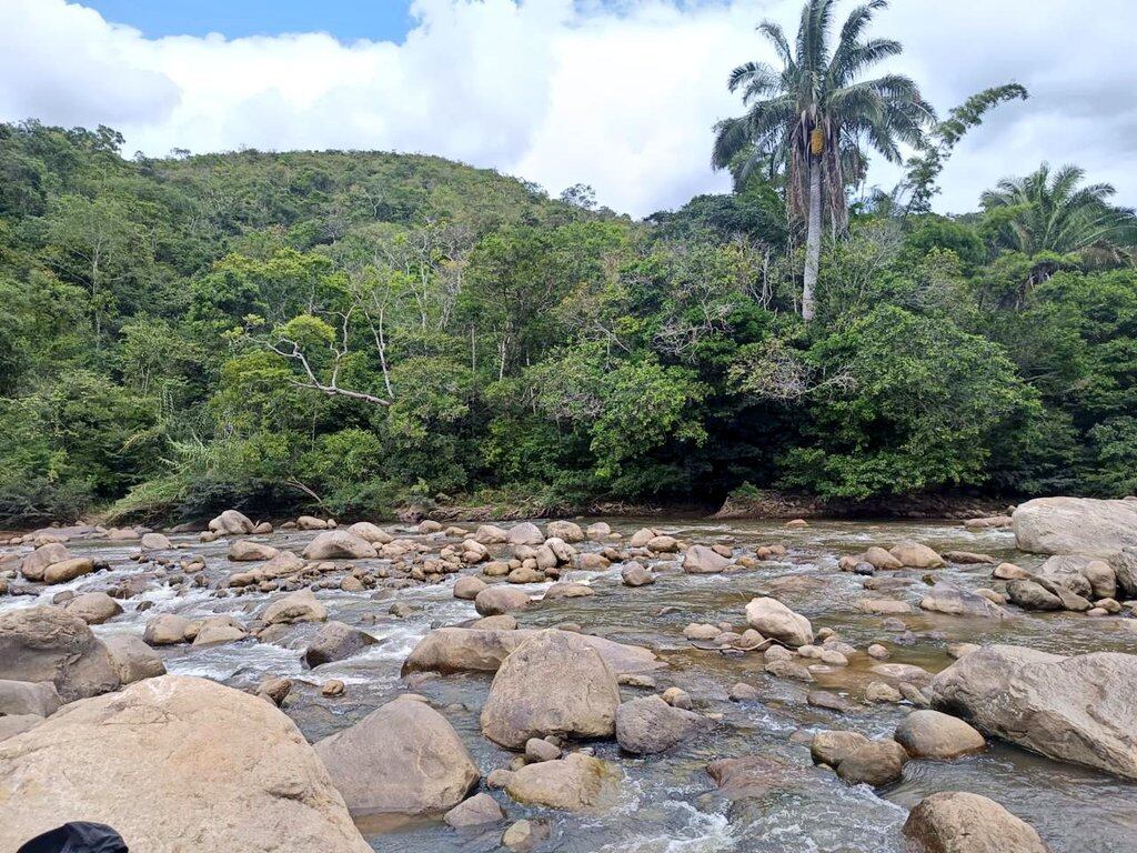 Tras 47 días de intensa búsqueda, equipos de rescate localizaron los restos en el río Sumapaz, zona crítica para emergencias naturales - crédito Jorge Emilio Rey/X