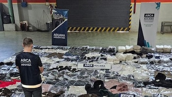 La Aduana secuestró más de