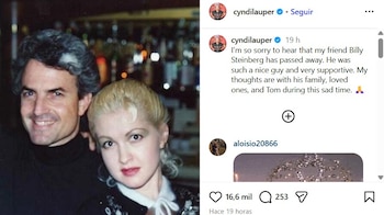 La cantante de “True Colors”