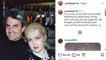 La cantante de “True Colors”