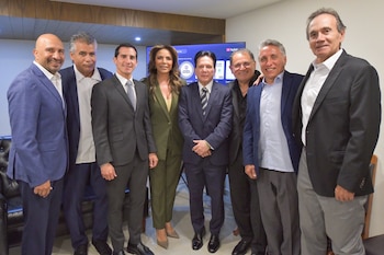 Se reunieron leyendas del futbol mexicano. Créditos: Lotería Nacional.
