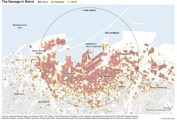 Mapa de la magnitud del