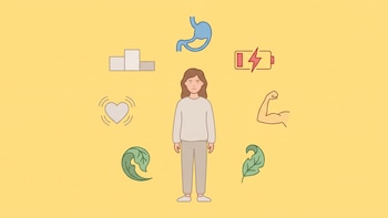 6 señales de que el cuerpo no recibe suficientes calorías y cuándo consultar al médico