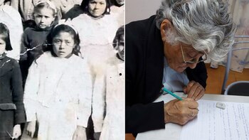 En su niñez tuvo que