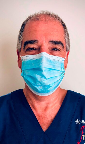 El médico Adrián Baranchuk se