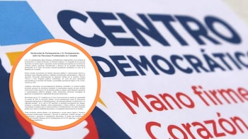 Centro Democrático publicó una declaración de parlamentarios de Latinoamérica sobre las elecciones en Colombia: “Observamos con preocupación”