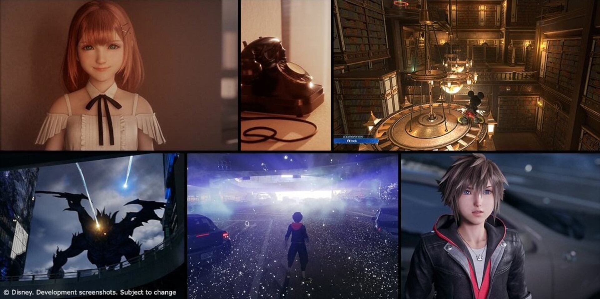 Kingdom Hearts IV, de Square Enix.