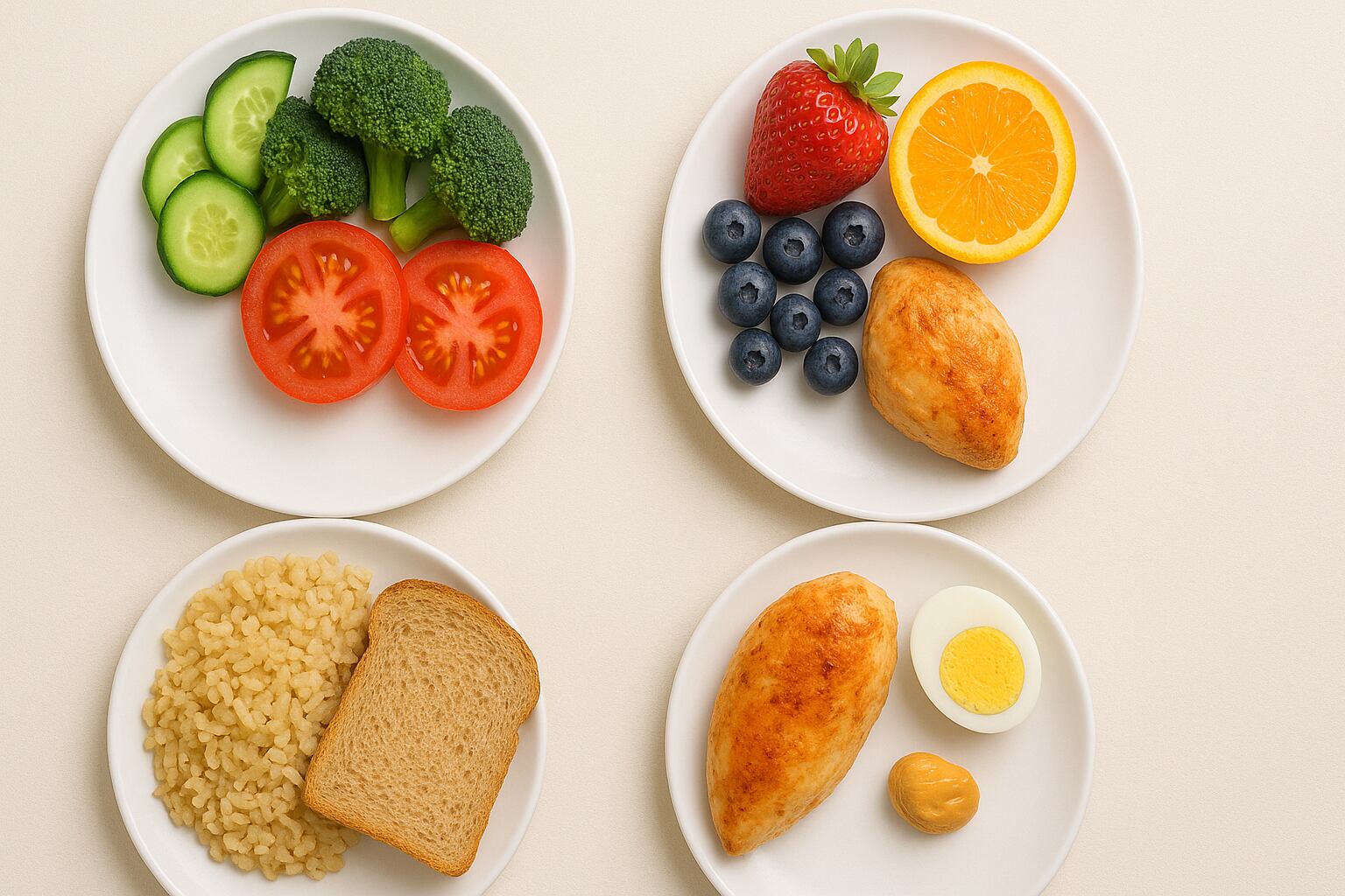 Se recomienda que una cuarta parte del plato del niño contenga una fuente de proteína para una alimentación equilibrada (Imagen Ilustrativa Infobae)