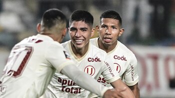 Piero Quispe marcó cuatro goles