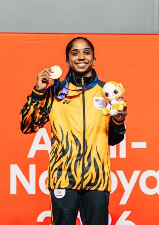 La jugadora malasia ocupa la quinta posición en la clasificación internacional de la Asociación Profesional de Squash (Instagram/@worldsquashofficial)