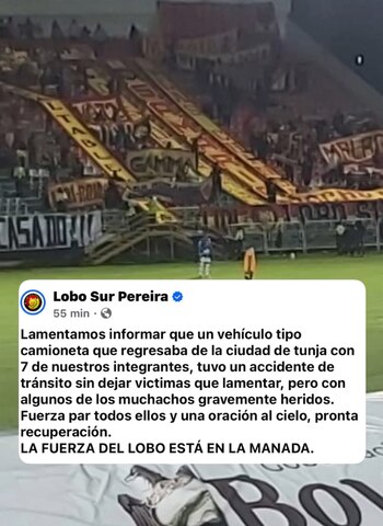 La barra Lobo Sur confirmó