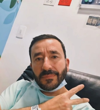 Julián Beltrán se encuentra ante